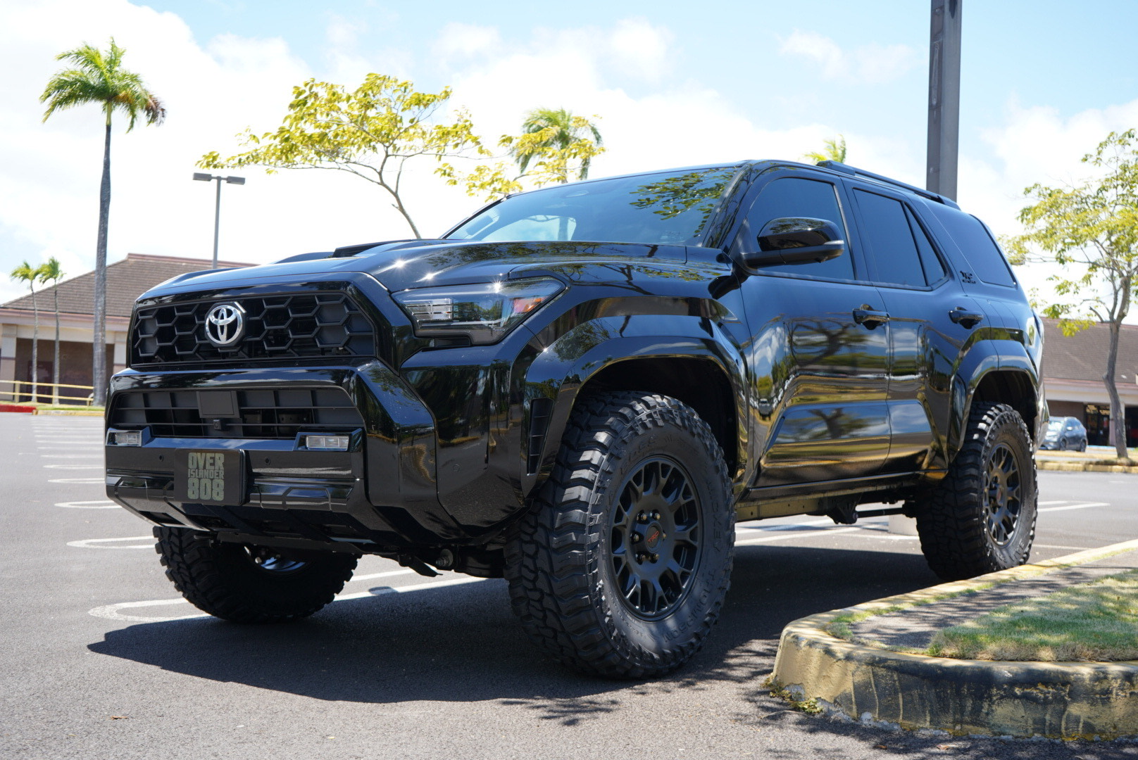 6th Gen 4Runner Landcruiser and GX550 lift kits